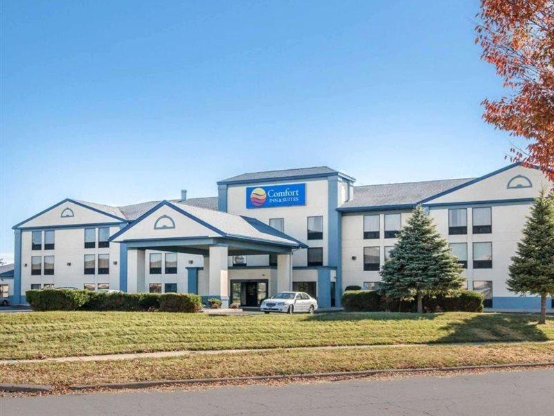 Comfort Inn & Suites Maumee - Toledo I80-90 Exterior foto
