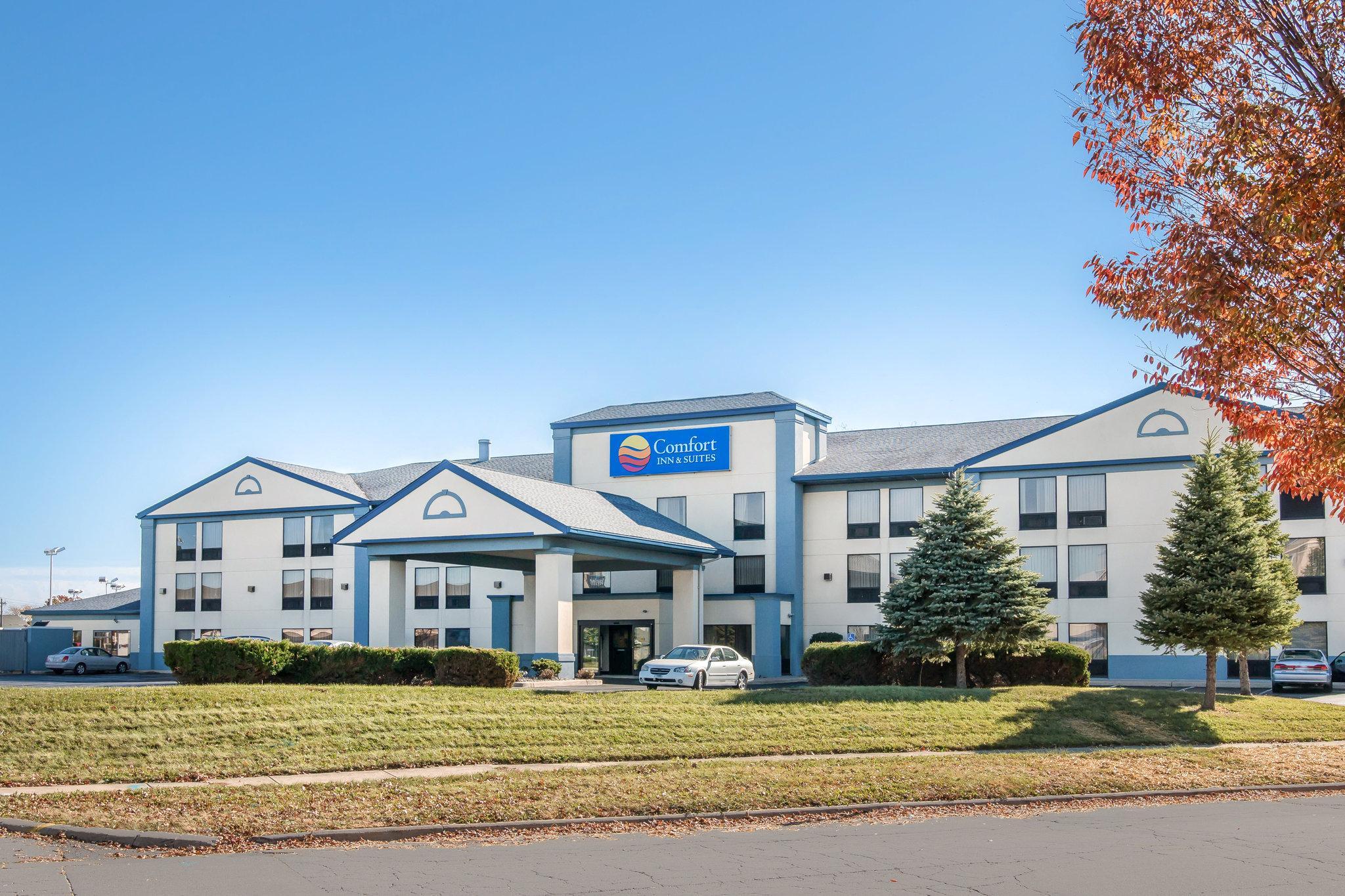 Comfort Inn & Suites Maumee - Toledo I80-90 Exterior foto
