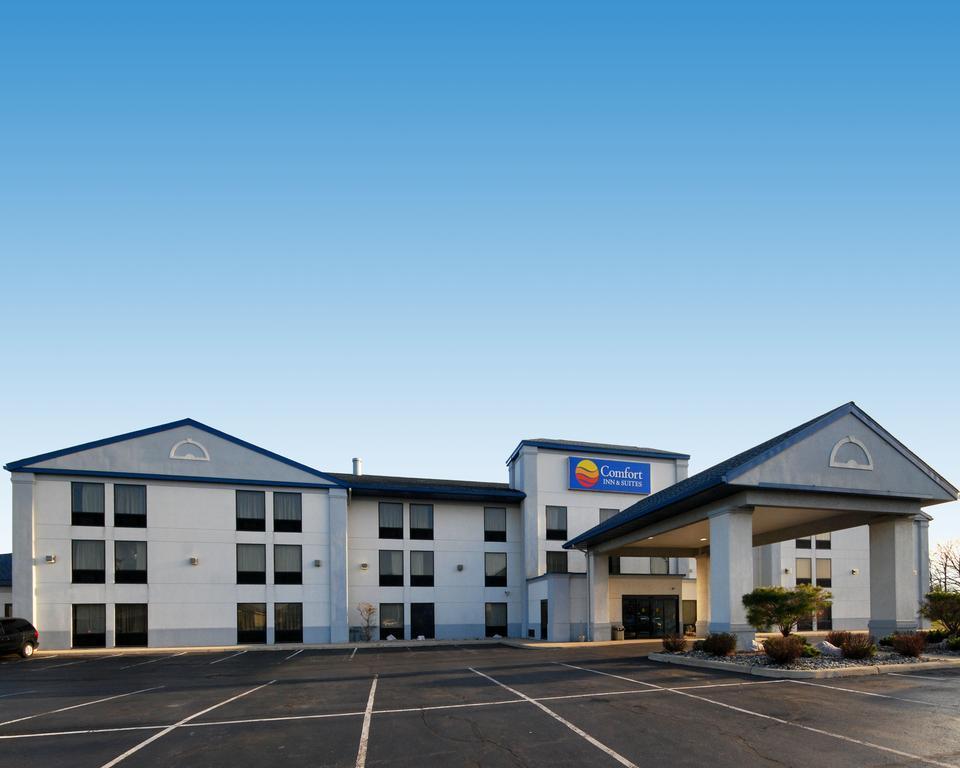 Comfort Inn & Suites Maumee - Toledo I80-90 Exterior foto
